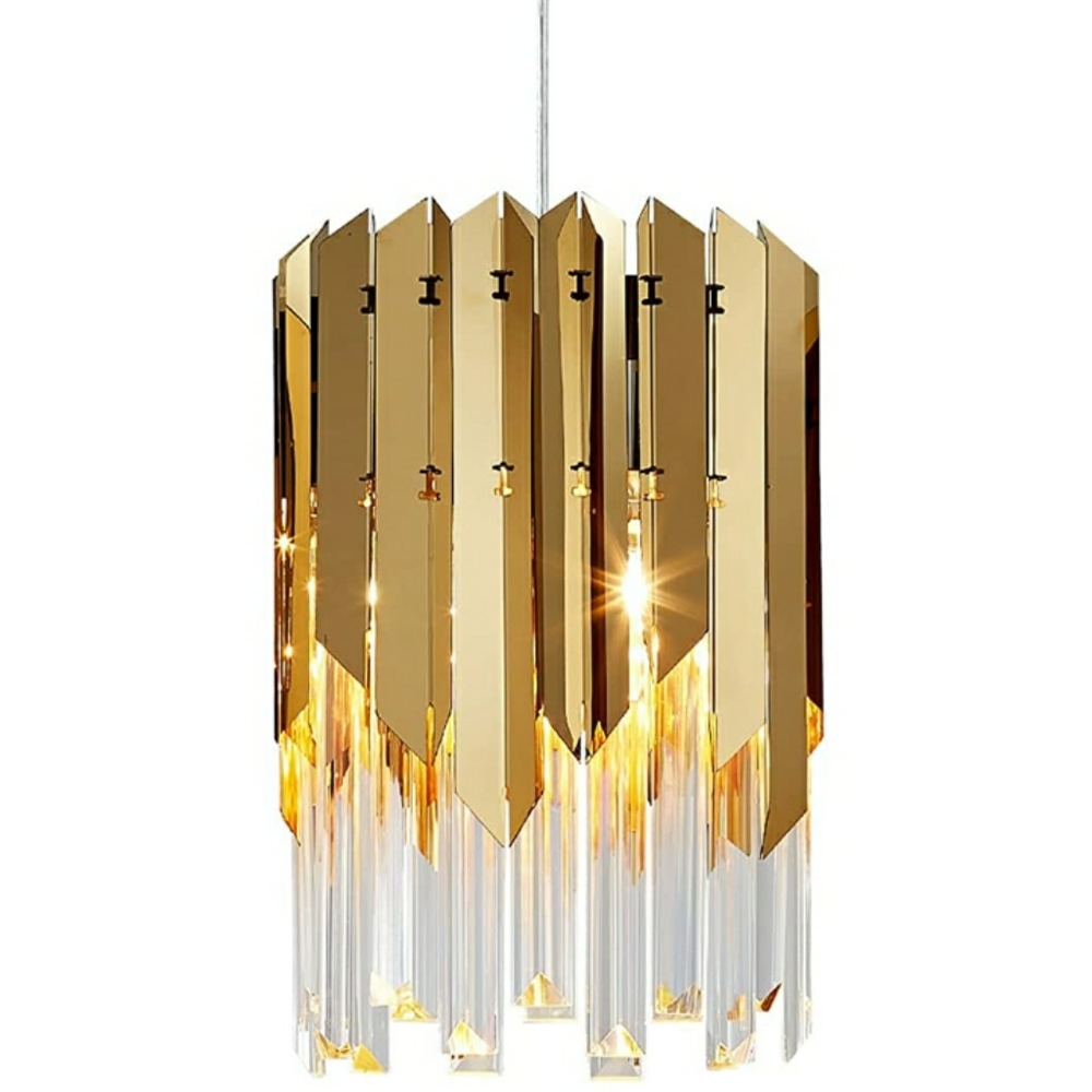 Crystal pendent light